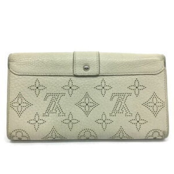 Louis Vuitton Portefeuille Wallet Amelia Bifold Mahina Long - Picture 1 of 7